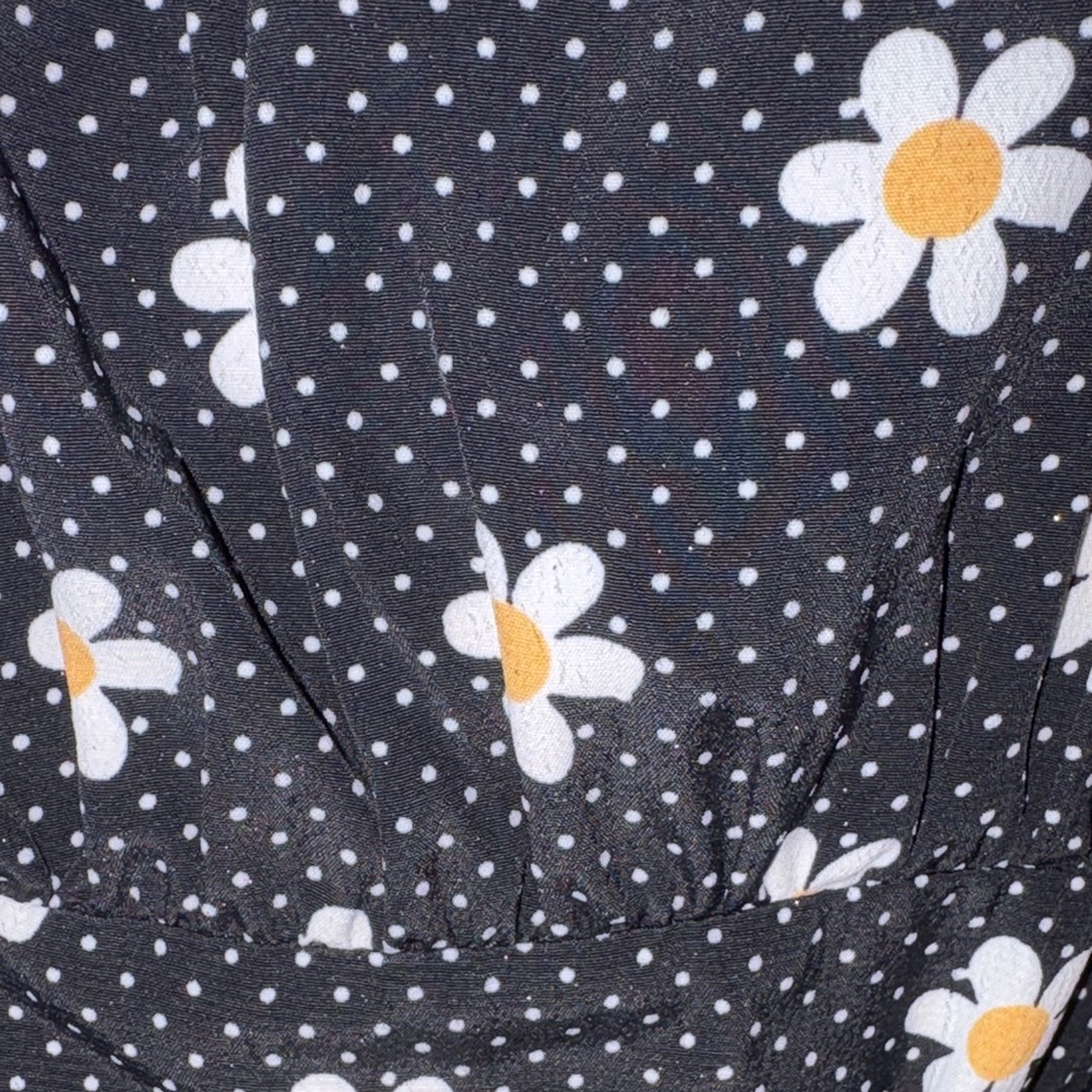 Womens|Dress short squareneck#floral#coastalcowgirl#cottagecore#Y2K#romantic - Picture 3 of 7